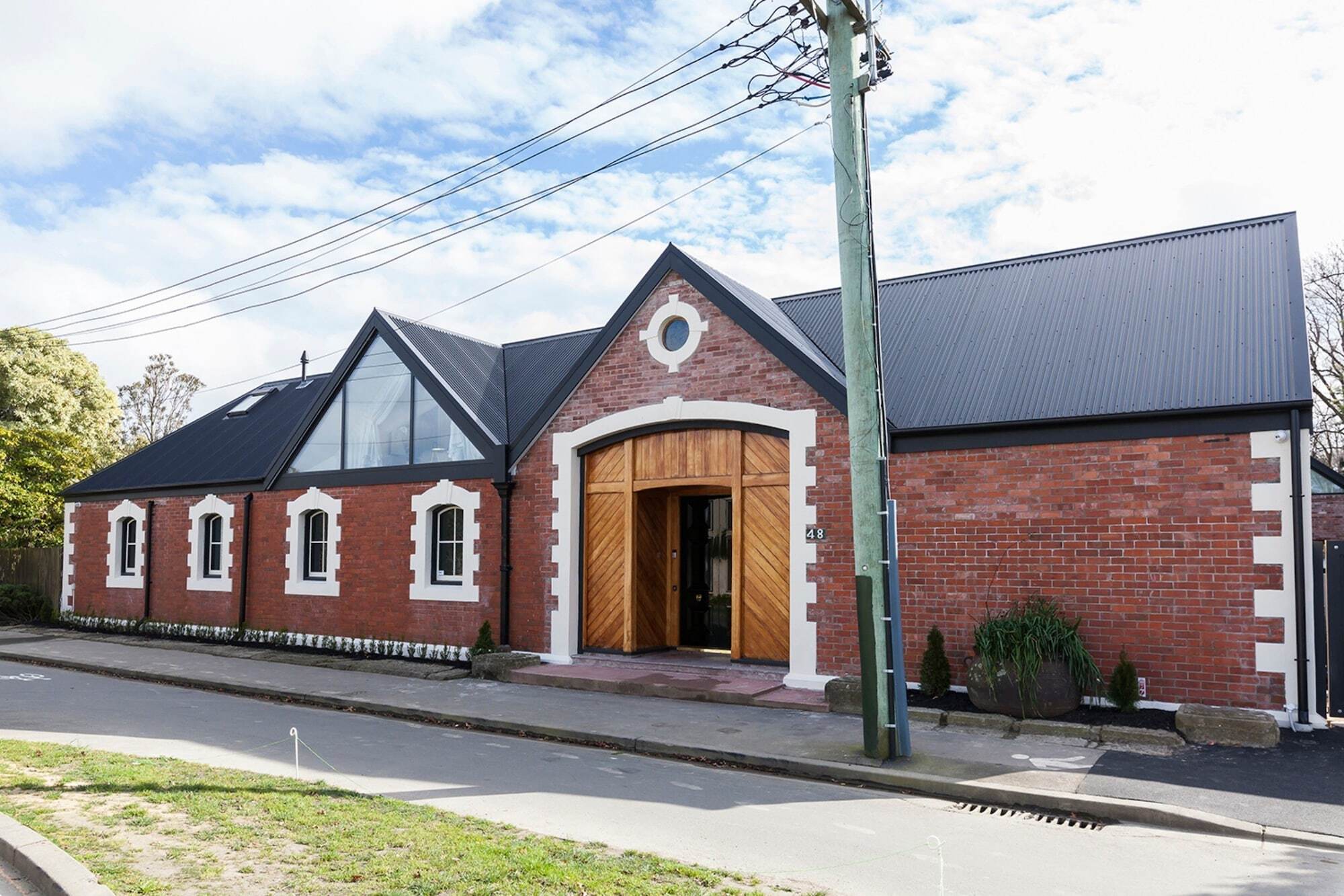 Britten Stables Studio Christchurch Extérieur photo